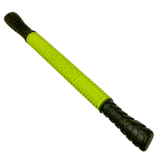 Recovery and Prevention Massage Bar 18 Inch Portable Roller for Lower Back, Neck, Shoulder Area, and Legs