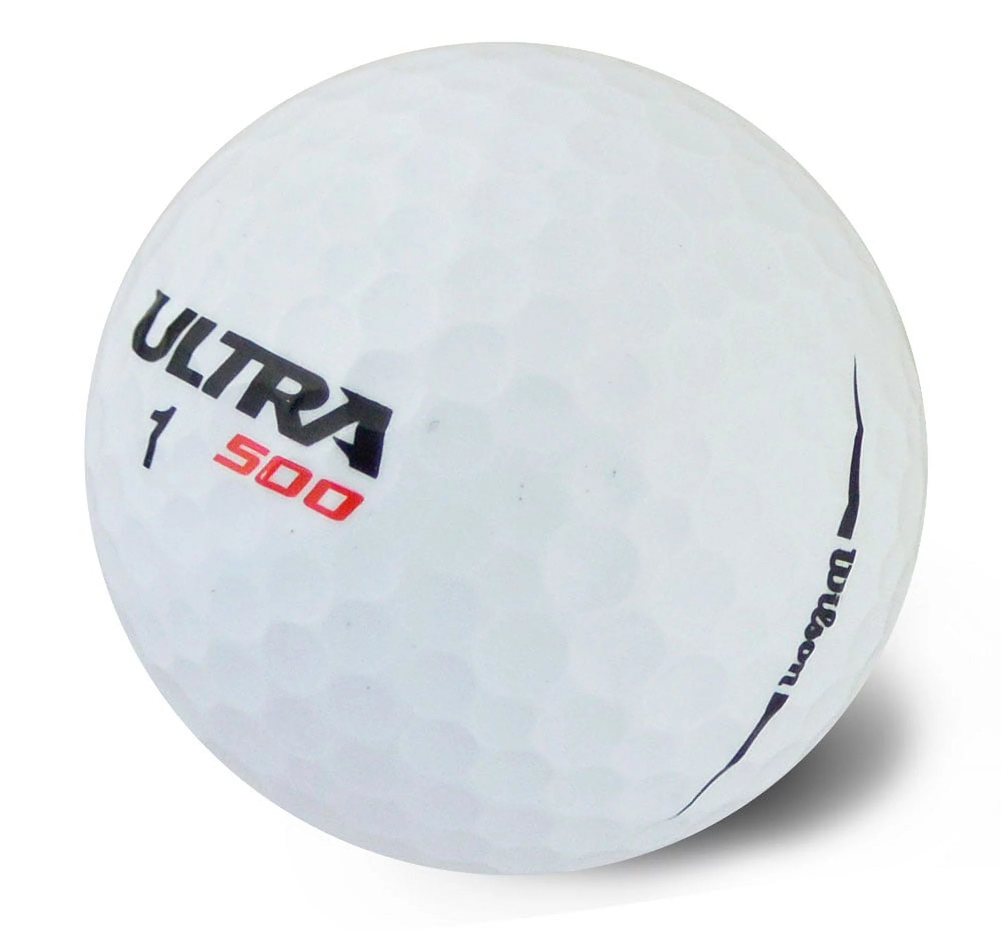 Ultra 500 Straight Golf Balls, 15 Pack