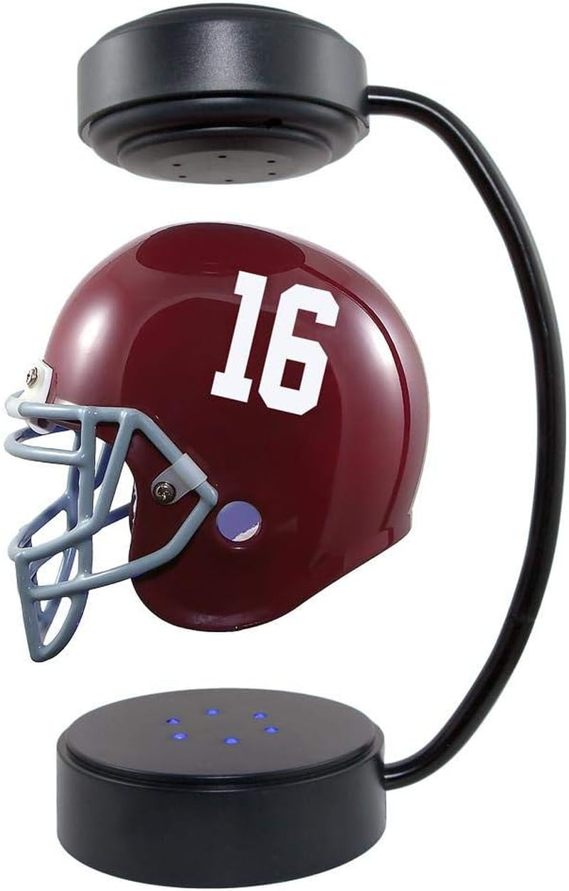 NCAA Hover Helmet - Collectible Levitating Football Helmet with Electromagnetic Stand