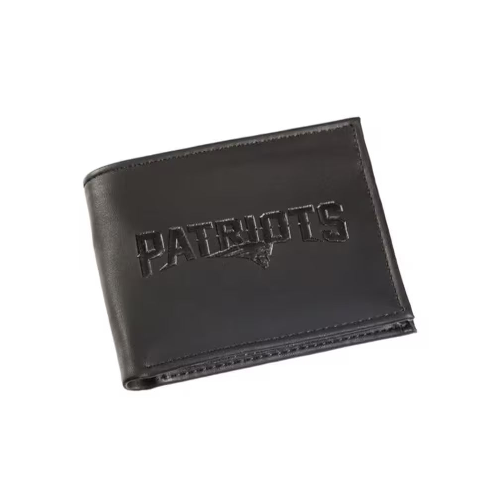 New England Patriots NFL Leather Bi-Fold Wallet