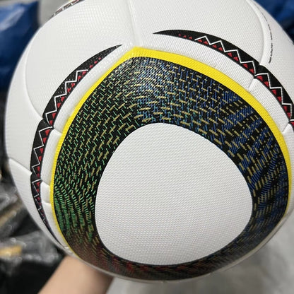 2010 Football Men Women High Quality Size 5 Pu Sports Training Futebol Adult Kids Professional Team Match Soccer Ball Gift