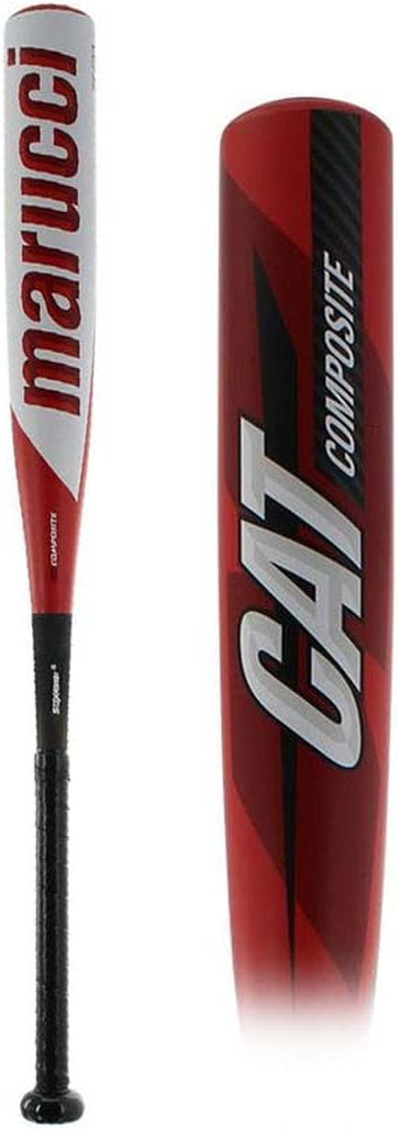 CAT COMPOSITE USSSA Senior League Baseball Bat, 2 3/4" Barrel