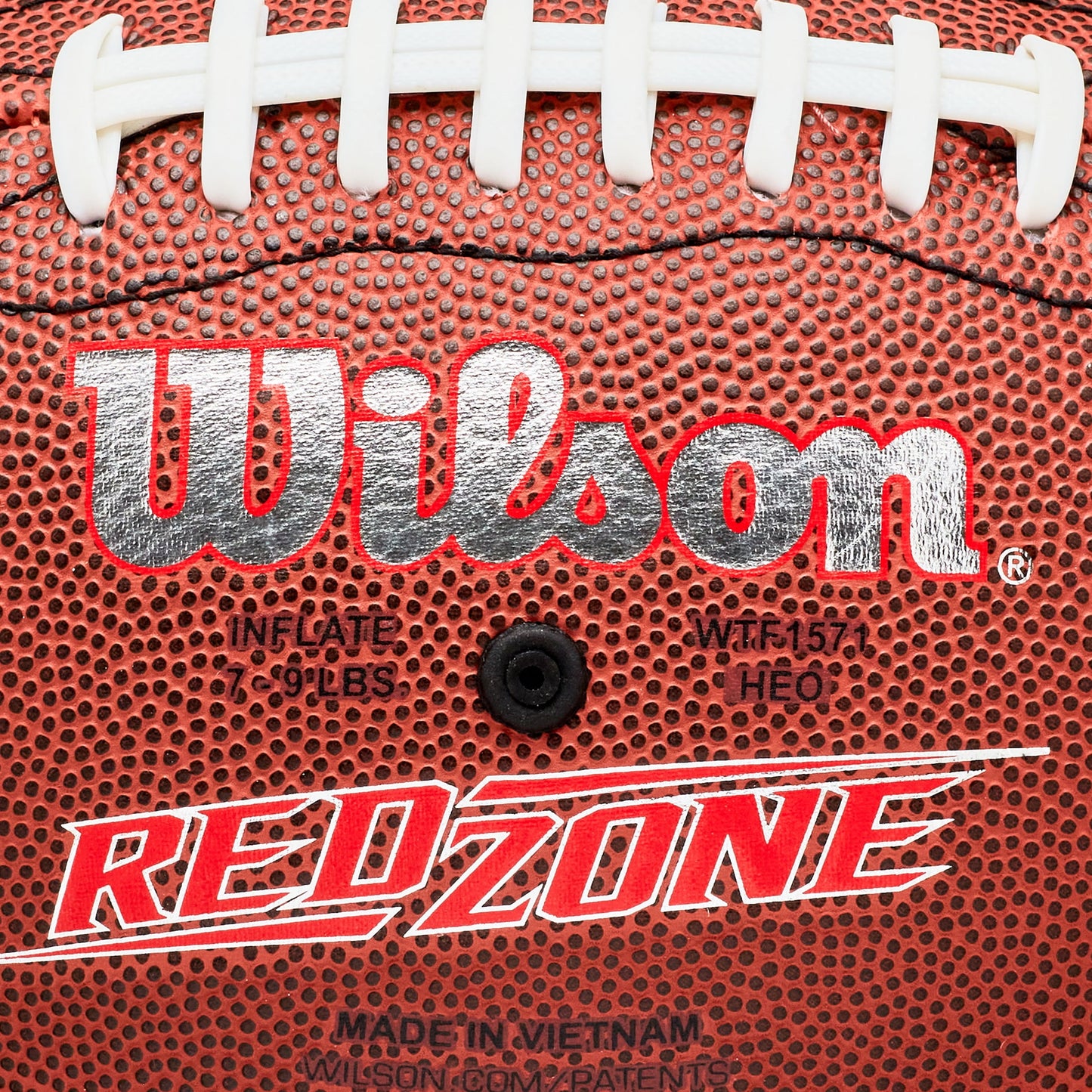 NCAA Red Zone Composite Football, Junior Size Ages 9-12