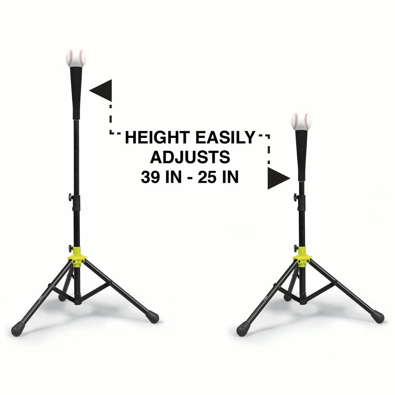 Adjustable Batting Tee, 25-39”