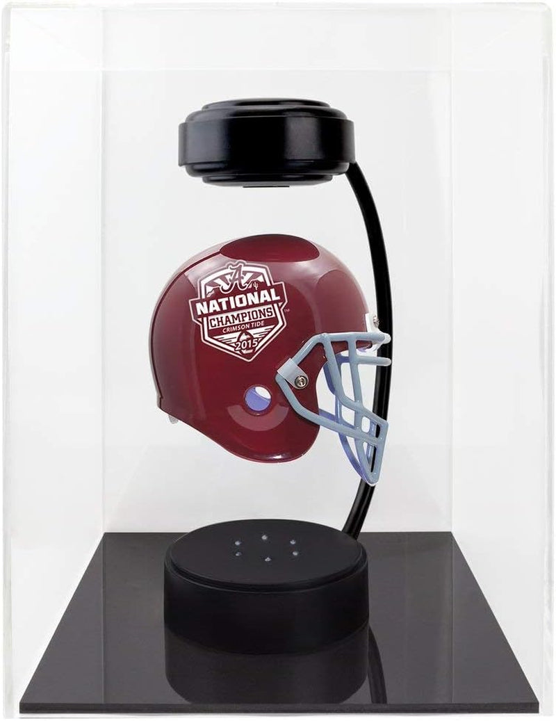 NCAA Hover Helmet - Collectible Levitating Football Helmet with Electromagnetic Stand