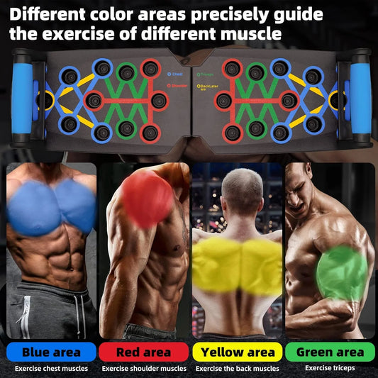 28 in 1 Push up board