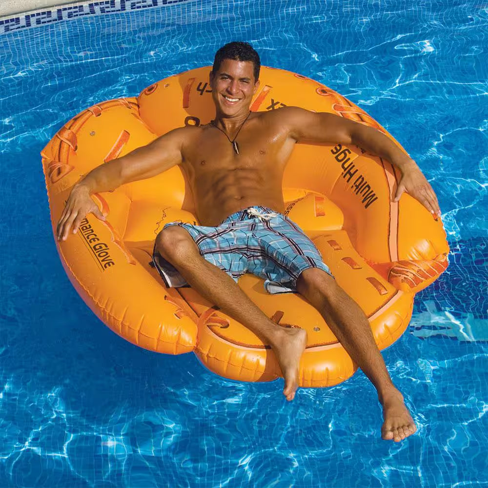 Baseball Glove Swimming Pool Float