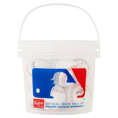 OLB3 Official League 8U Recreational Baseball Bucket, 8 Count