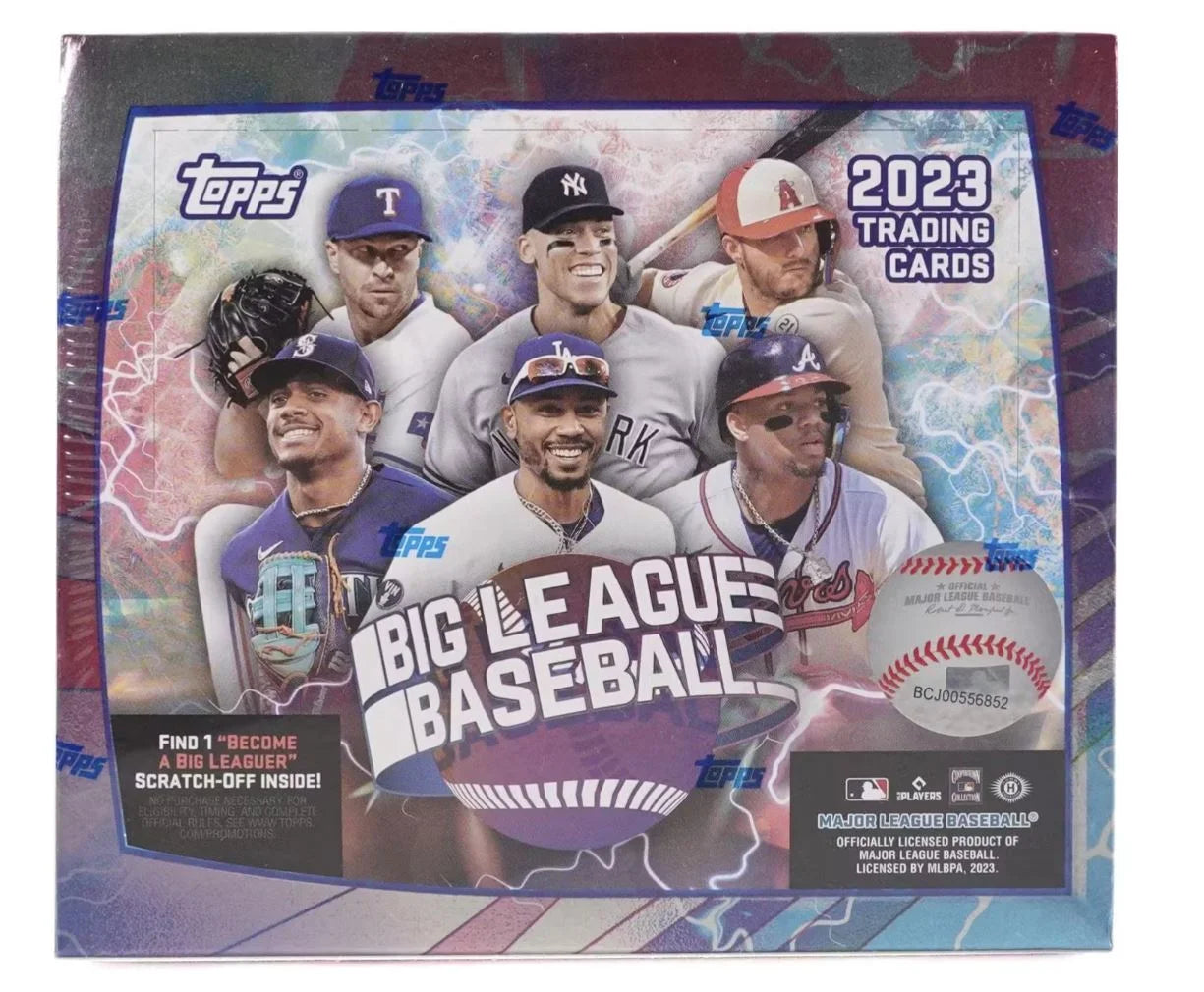 2023  Big League Baseball Factory Sealed Hobby Box