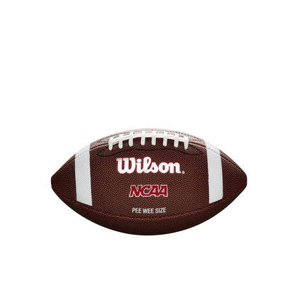 NCAA Red Zone Composite Football, Size Pee Wee Ages 6-9