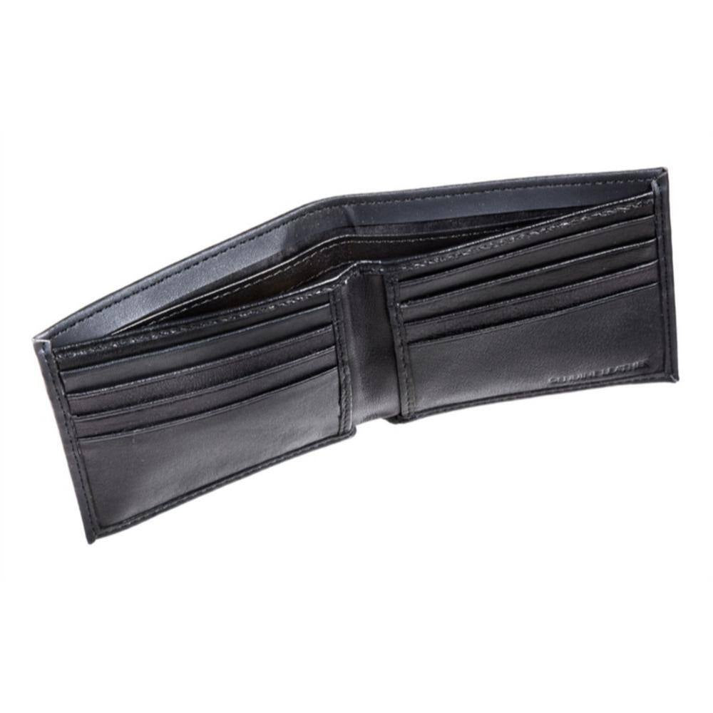 Oakland Raiders NFL Leather Bi-Fold Wallet