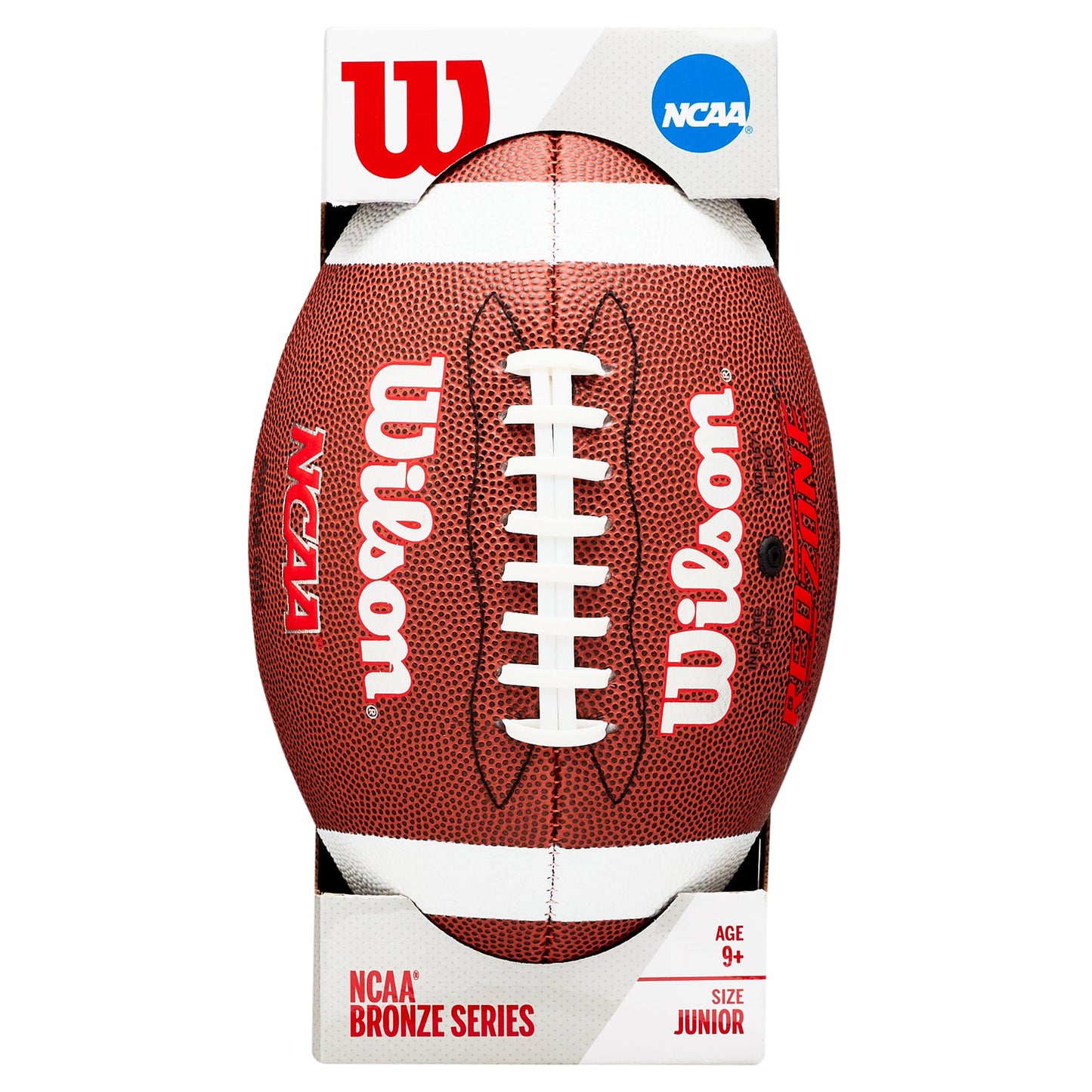 NCAA Red Zone Composite Football, Junior Size Ages 9-12