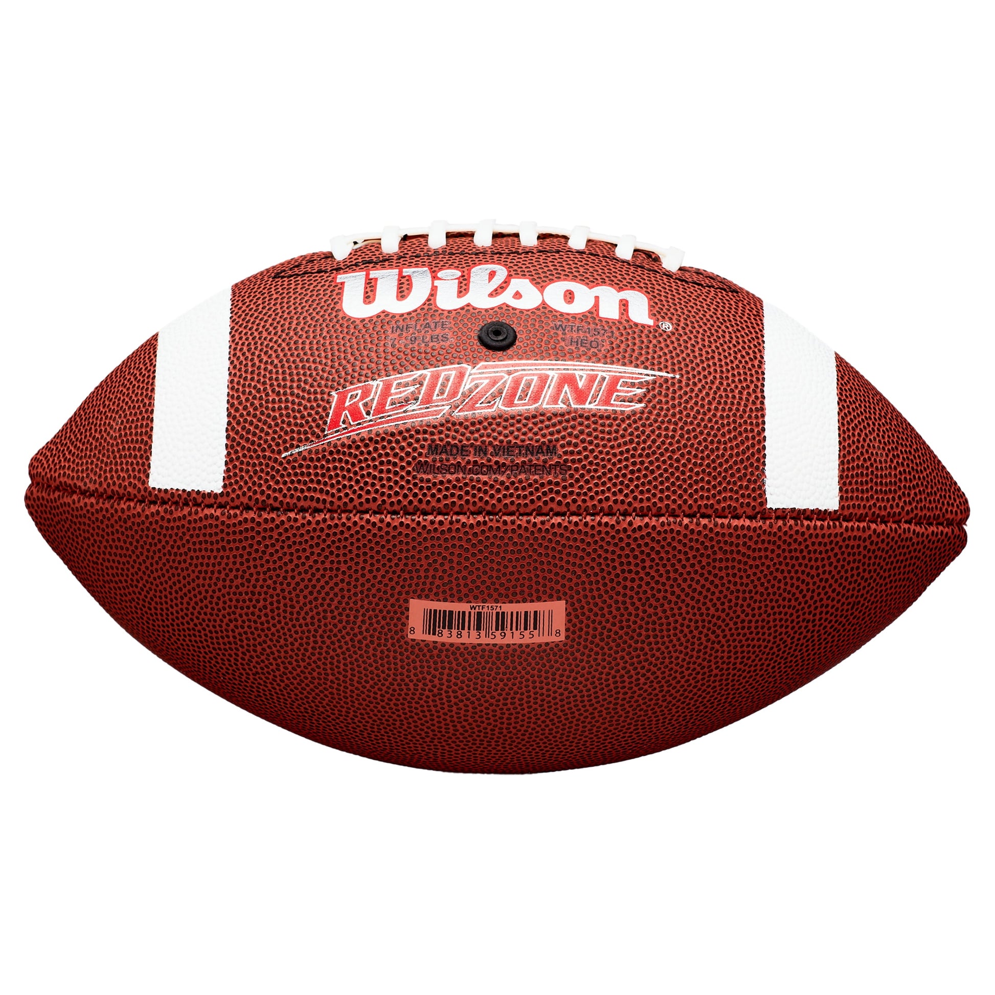 NCAA Red Zone Composite Football, Junior Size Ages 9-12