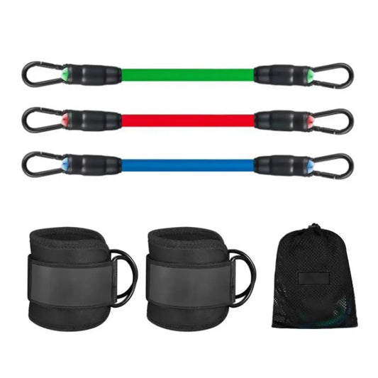 Ankle Resistance Bands Workout Resistance Bands Adjustable Ankle Resistance Band Set with Fastener Tape for Leg for Strength