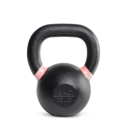 Barbell Cast Iron Competition Weight Kettlebell, 18Lbs