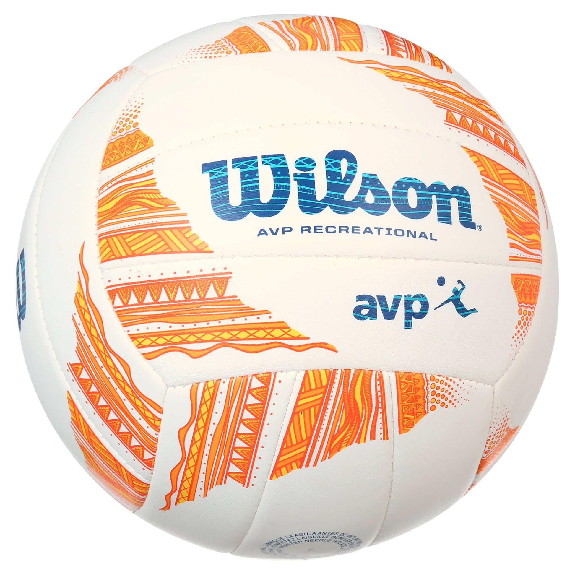 AVP Modern Volleyball - Orange/White