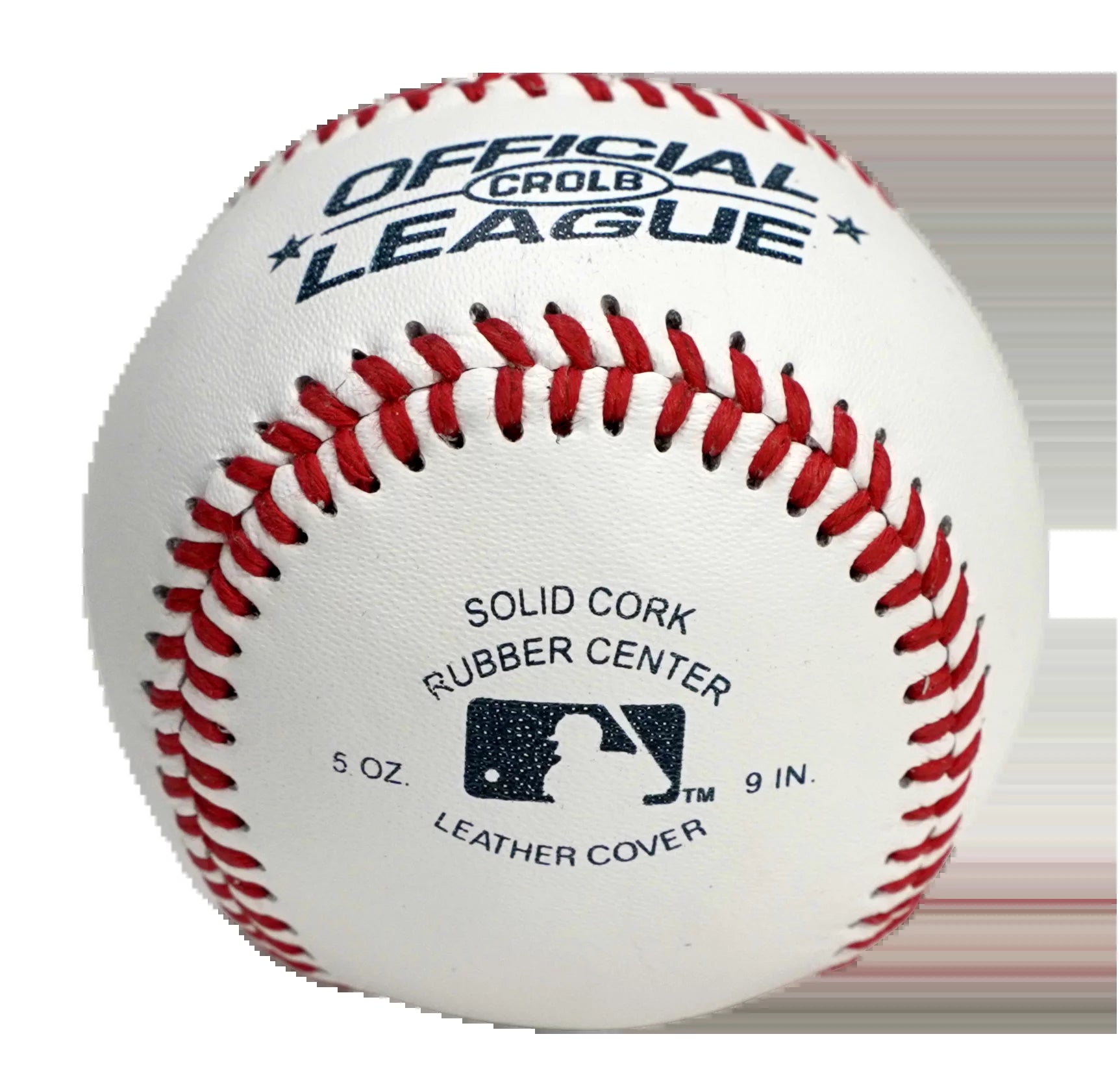 (12 Pack)  Bucket of 10U Official League CROLB Practice Youth Baseballs