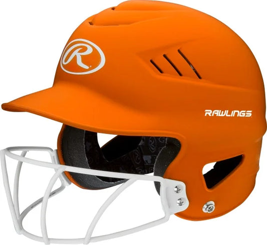 Rawllings Coolflo Highlighter Series Matte Style Softball Batting Helmet