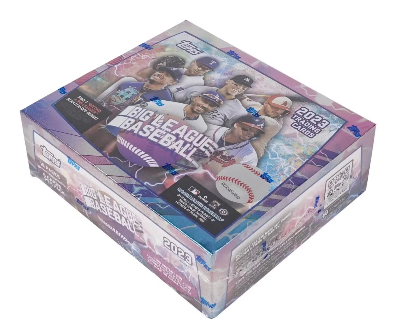 2023  Big League Baseball Factory Sealed Hobby Box