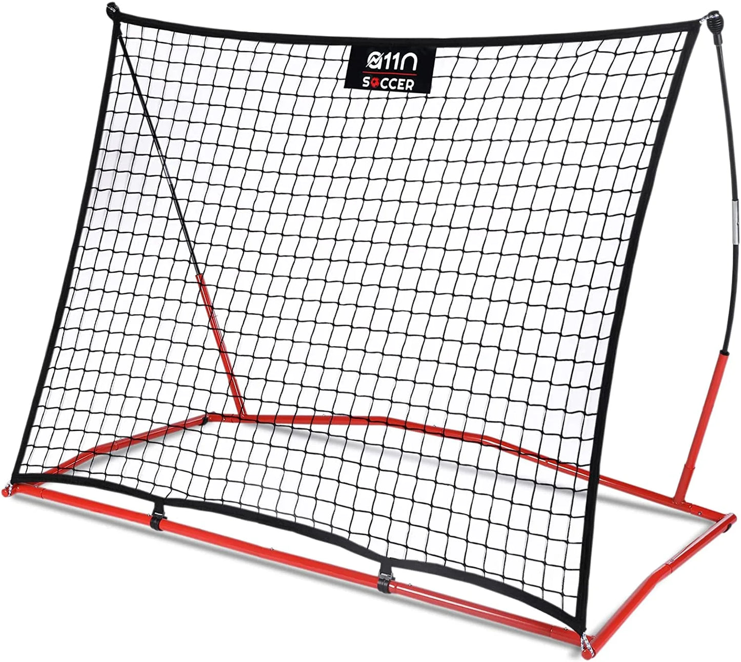 A11N Soccer Training Equipment - 5Ft X 4Ft Portable Soccer Rebounder for Team or Solo Soccer Training, Perfect for Christmas Gifts