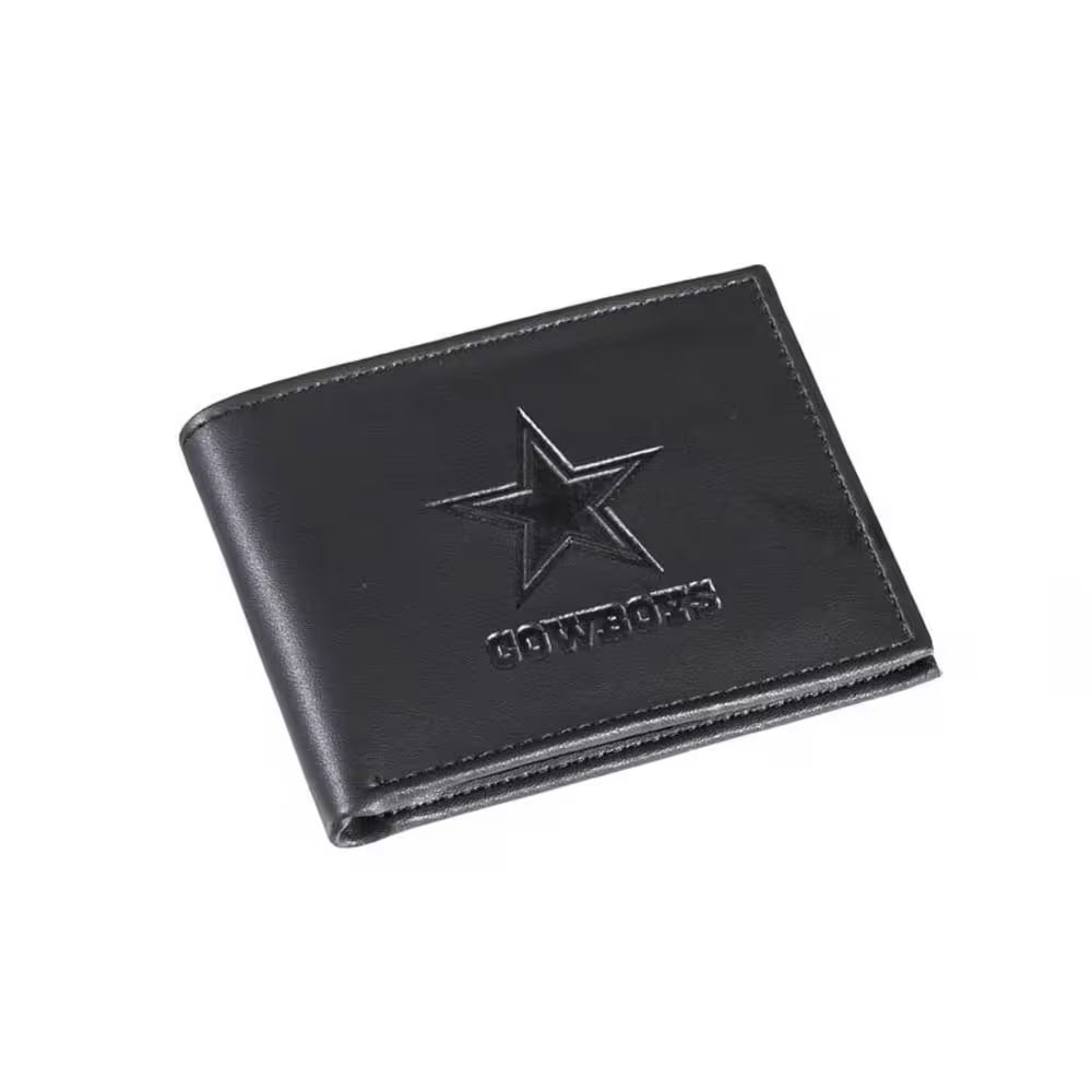 Dallas Cowboys NFL Leather Bi-Fold Wallet