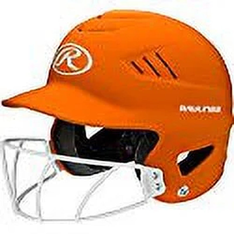 Rawllings Coolflo Highlighter Series Matte Style Softball Batting Helmet